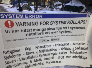 Occupy Stockholm
