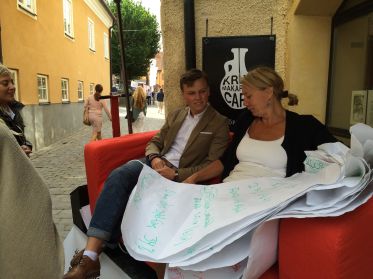 Hungergames Irl Fler Unga Samtalssoffan Richard Wahlström Lotte Johansson
