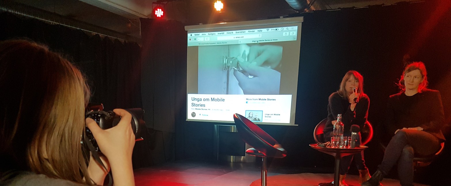 Mobilestories Lotte Johansson Nav Galleri Duerr