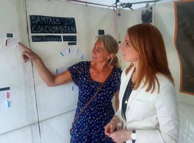 SamtalsCoachomaten Ungt Perspektiv Almedalen Almedalsveckan Annie Lööf