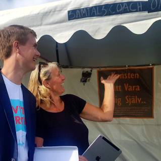 SamtalsCoachomaten Ungt Perspektiv Almedalen Almedalsveckan