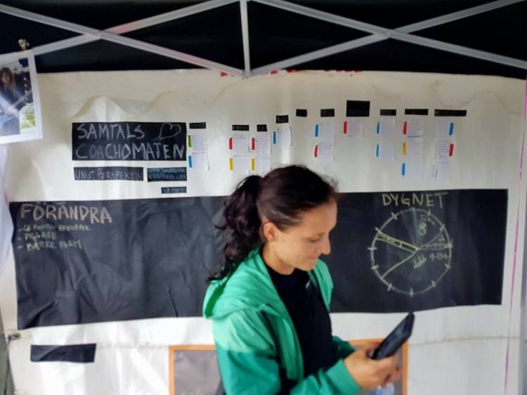 SamtalsCoachomaten Ungt Perspektiv Almedalen Almedalsveckan