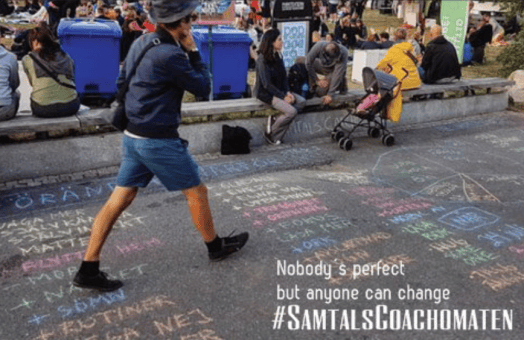 Samtals Coachomaten Propaganda We are Sthlm Kulturfestivalen Stockholm Fryshuset