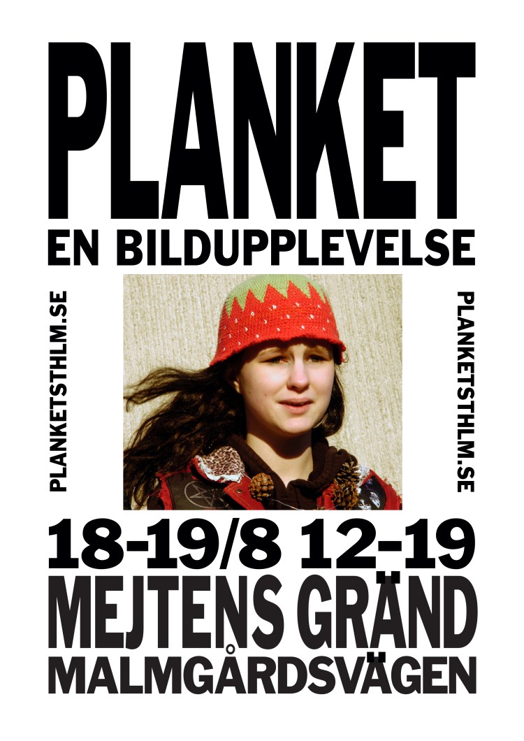 Lotte Johansson Planket Sthlm 2018