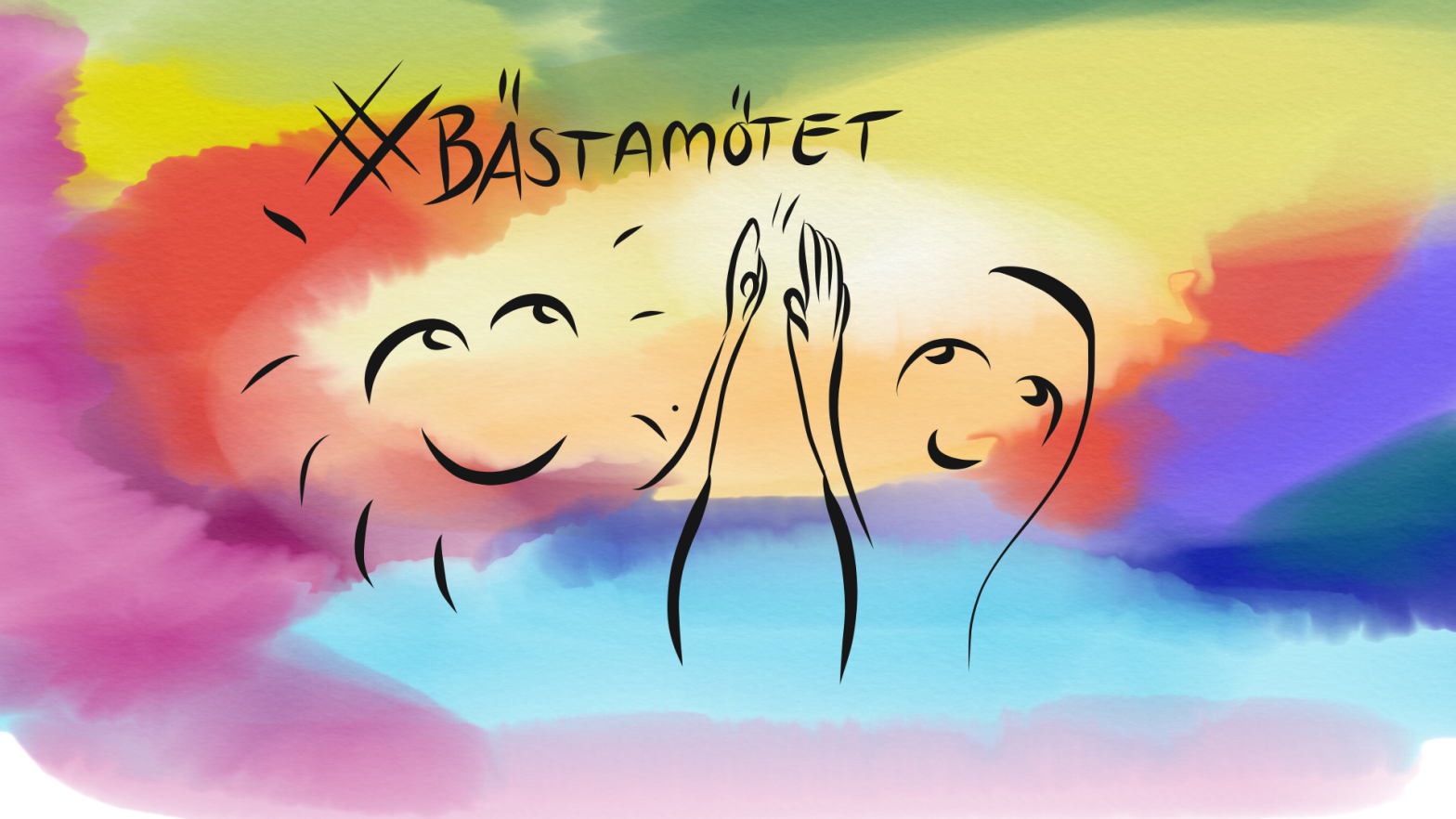 BästaMötet, FridaRit, LotteStoryteller